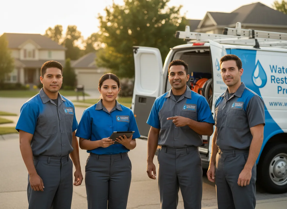Flood Restoration company in Caldwell, OH